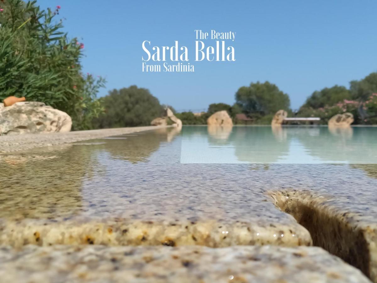 Sarda Bella Private Pool Apartment Rudalza Exterior photo