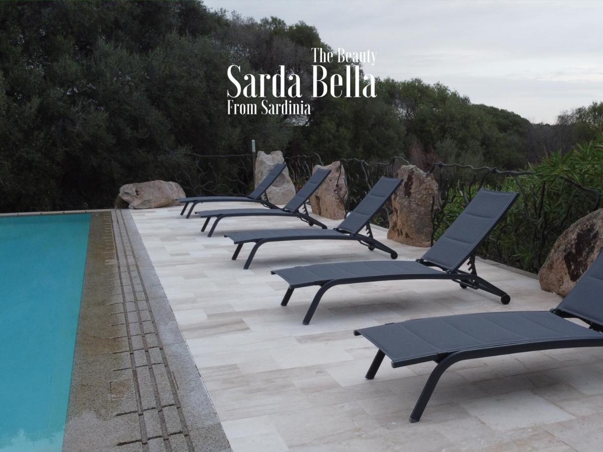 Sarda Bella Private Pool Apartment Rudalza Exterior photo