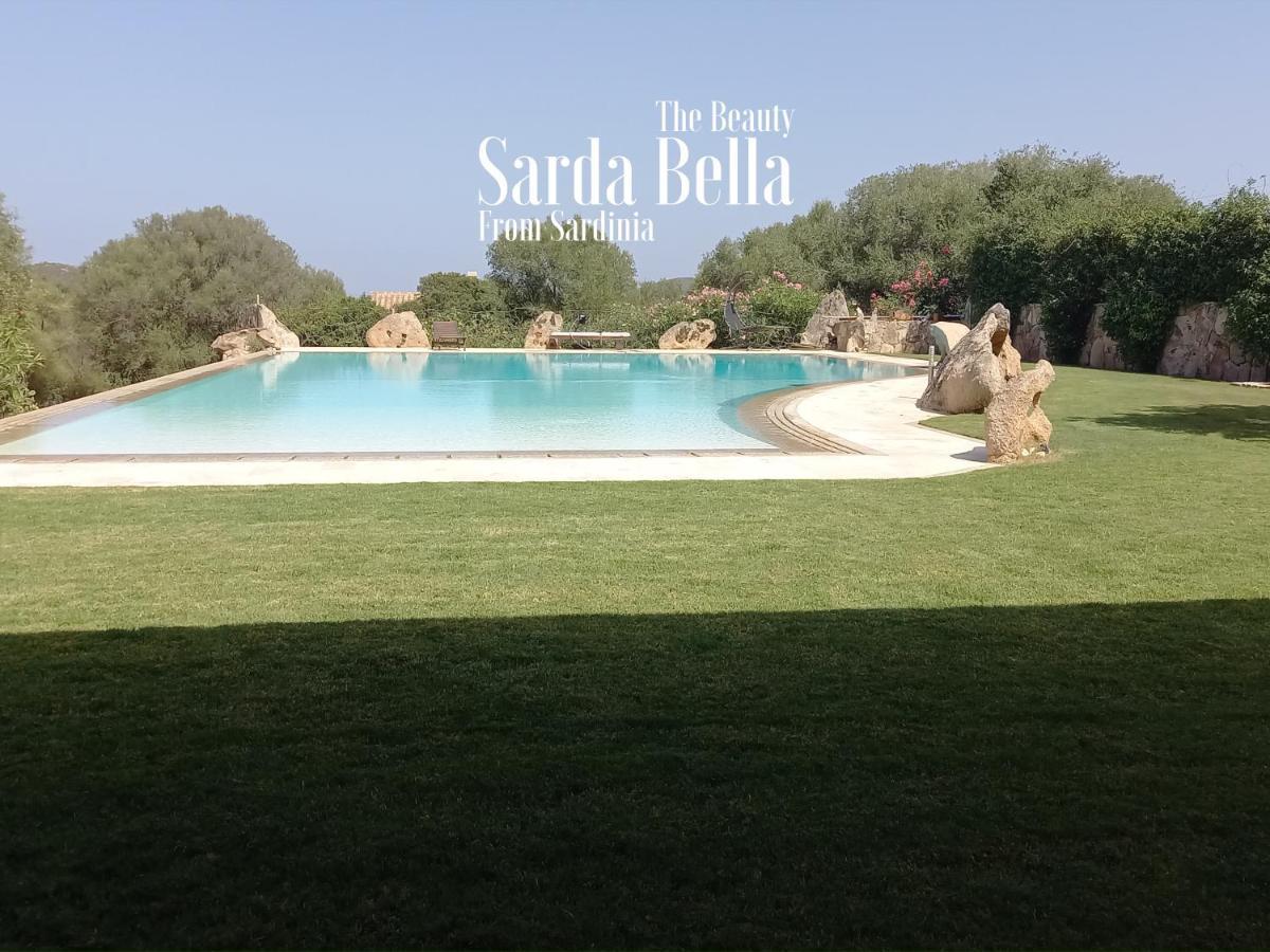 Sarda Bella Private Pool Apartment Rudalza Exterior photo