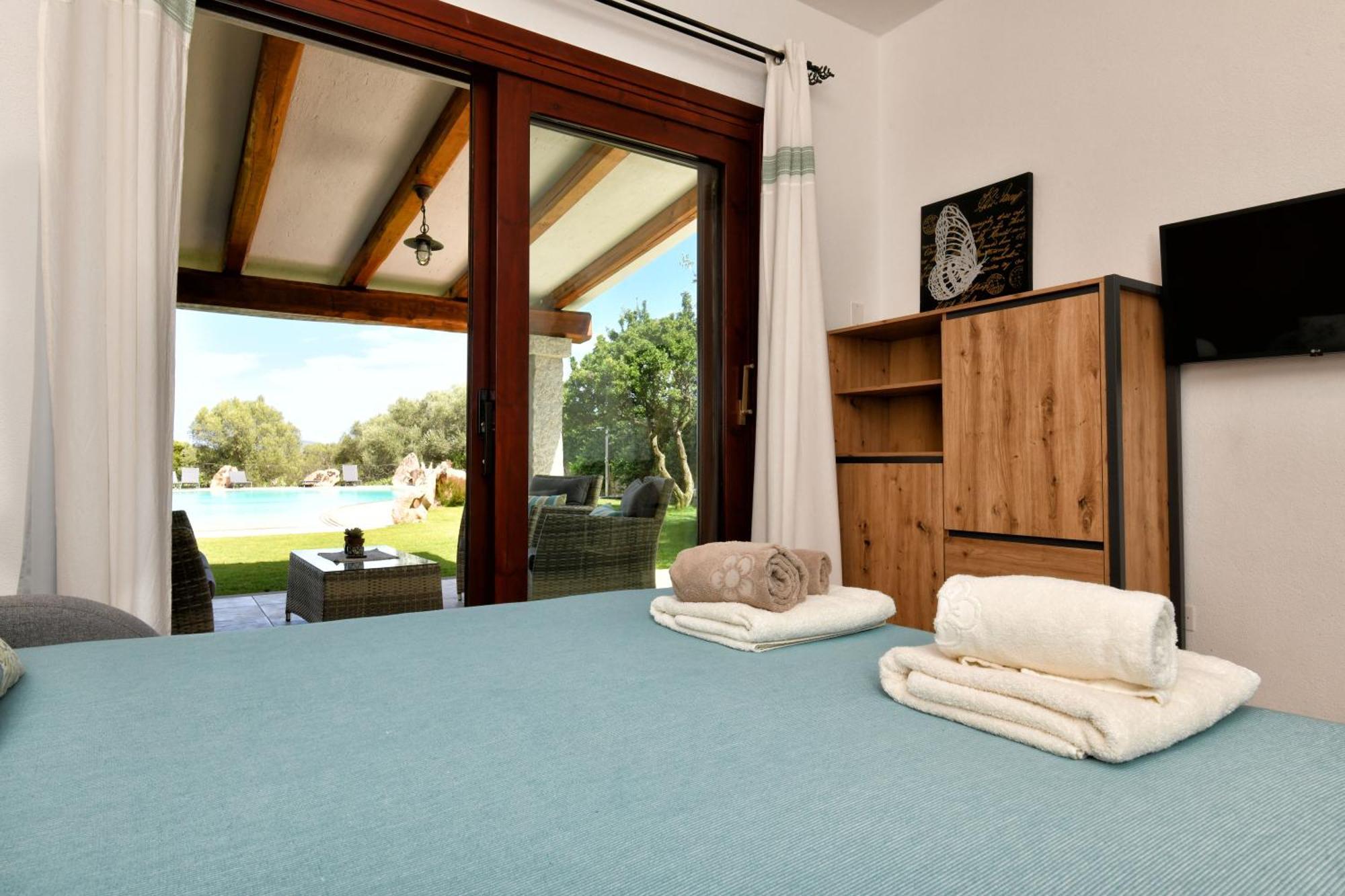 Sarda Bella Private Pool Apartment Rudalza Exterior photo